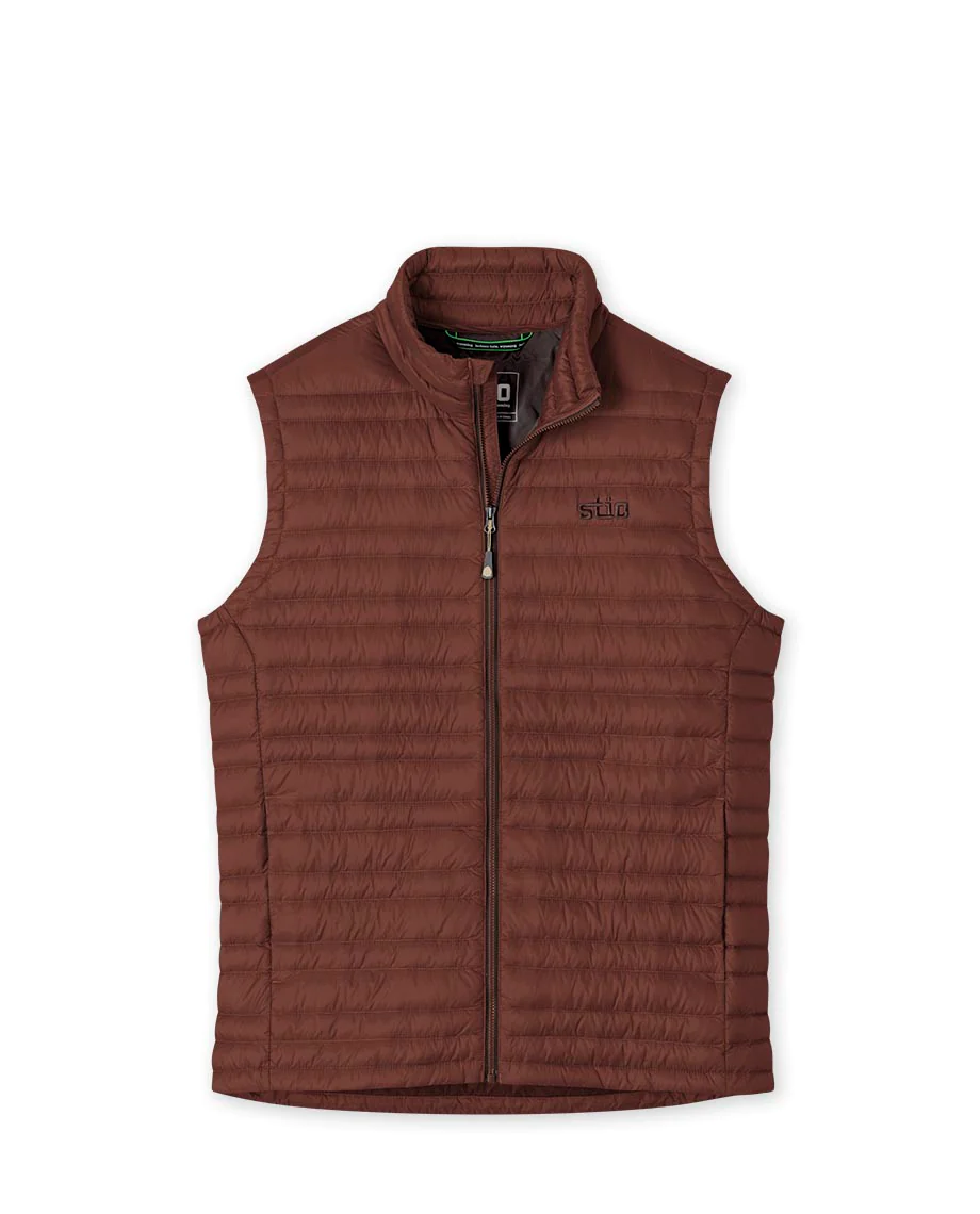 Stio Men's Pinion Down Vest - Saratoga Outdoors