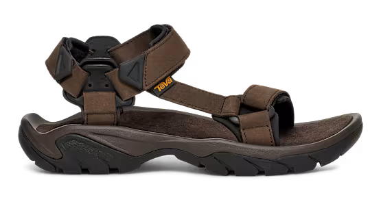 Teva Men's Terra Fi 5 Universal Leather Hiking Sandal Teva