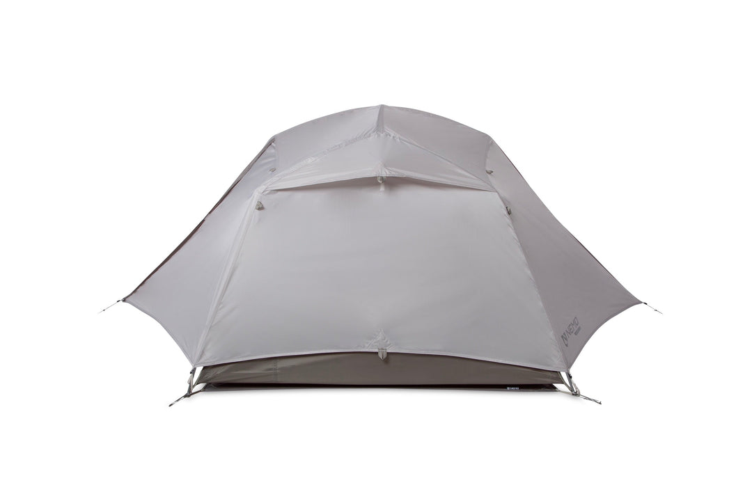 NEMO Equipment Aurora 2P Tent & Footprint V2 (Fog/Smokey Olive) – Saratoga Outdoors