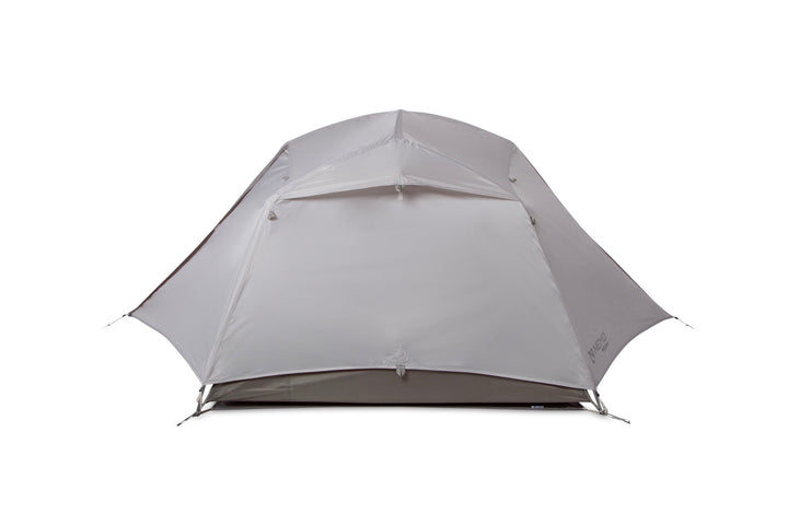 Nemo Aurora 2P Tent & Footprint V2 (Fog/Smokey Olive) Nemo Equipment