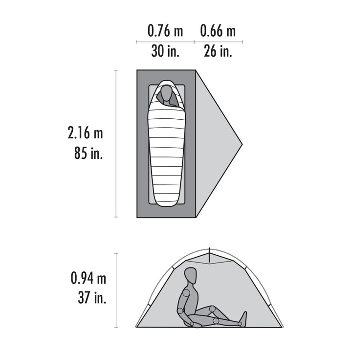 MSR Hubba Hubba 1-Person Tent