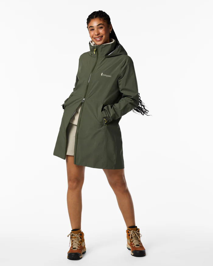 Cotopaxi Women's Cielo Rain Trench Jacket Cotopaxi