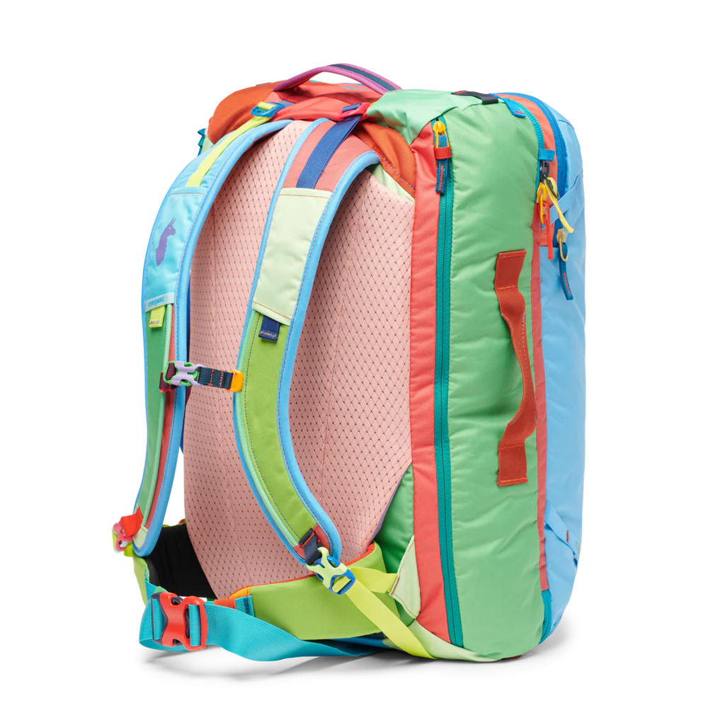 Cotopaxi Allpa 42L Travel Pack Del Dia (Mystery Colors) - Saratoga Outdoors