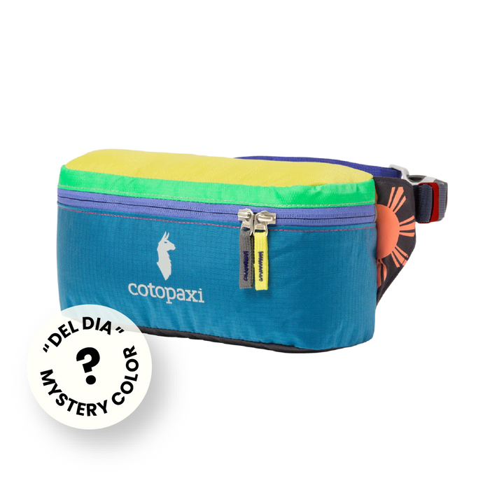 Cotopaxi Bataan 3L Fanny Pack Del Dia (Mystery Colors)