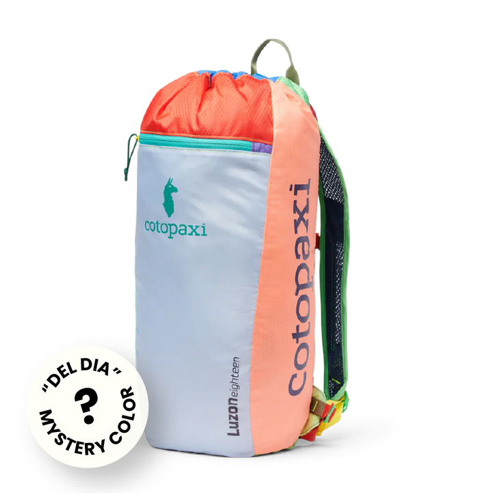 cotopaxi 18l luzon special edition backpack Cotopaxi Luzon 18L Backpack Del Dia (Mystery Colors)