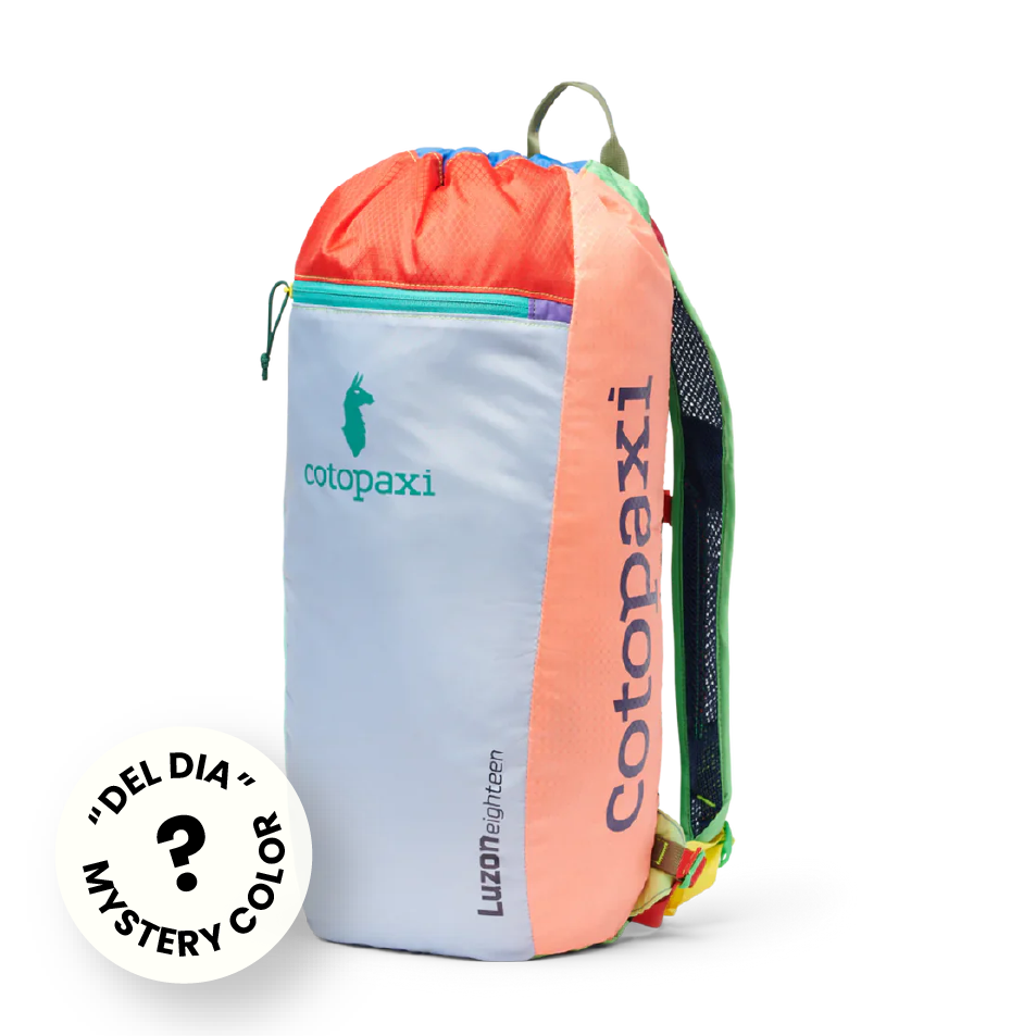 Cotopaxi Luzon 18L Daypack Del Dia (Mystery Colors) Cotopaxi