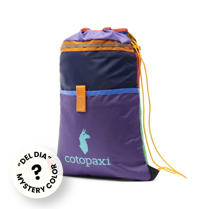 Cotopaxi Tago Drawstring Backpack Del Dia (Mystery Colors)