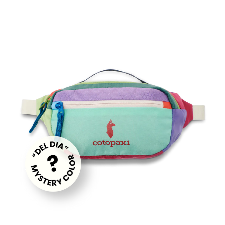 Cotopaxi Kapai 3L Hip Pack Del Dia (Mystery Colors) – Saratoga Cotopaxi Kapai 3L Hip Pack Del Dia (Mystery Colors) – Saratoga