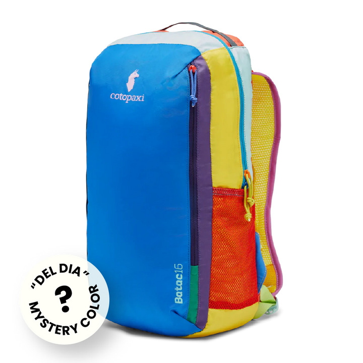 Cotopaxi Batac 16L Pack Del Dia (Mystery Colors)