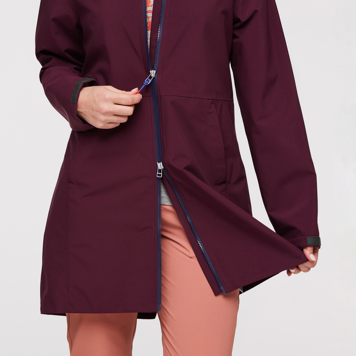 Cotopaxi Women's Cielo Rain Trench Jacket