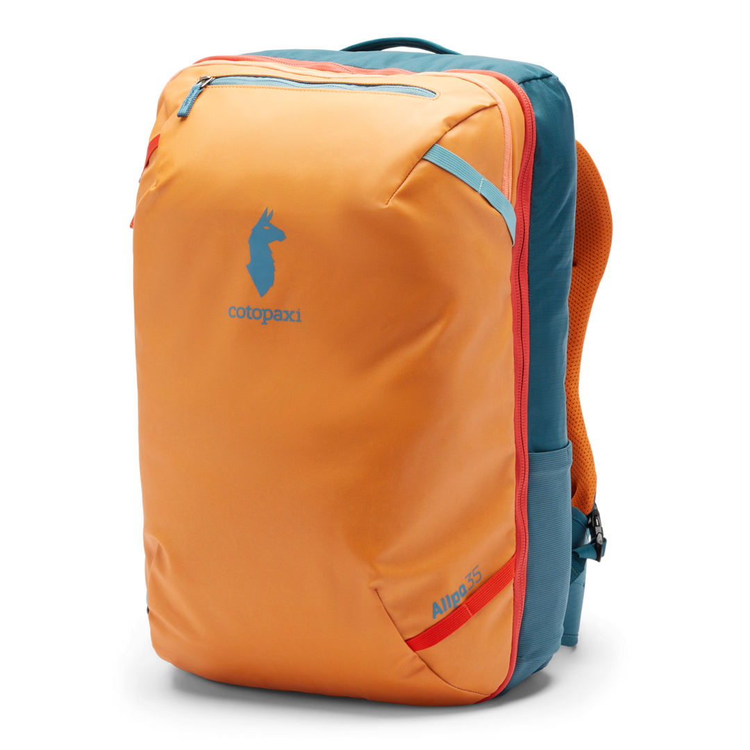 Cotopaxi Allpa 35L Travel Pack Del Dia Dark
