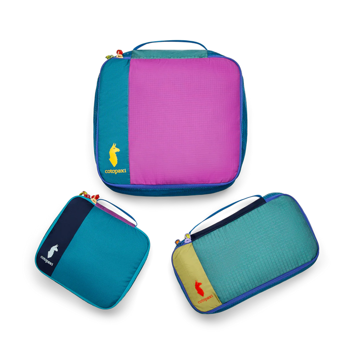 Cotopaxi Cubo Packing Travel Bundle - Del Dia Cotopaxi