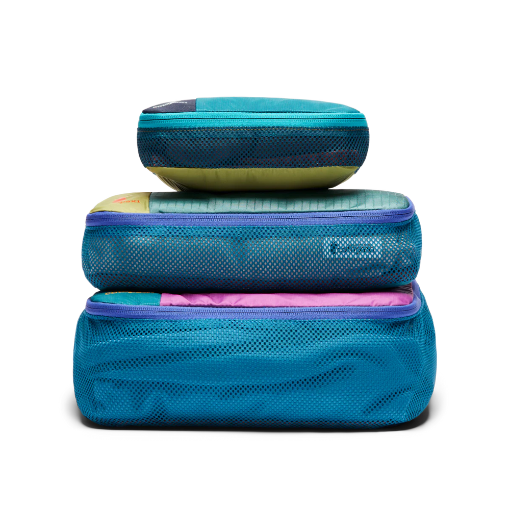 Cotopaxi Cubo Packing Travel Bundle - Del Dia Cotopaxi
