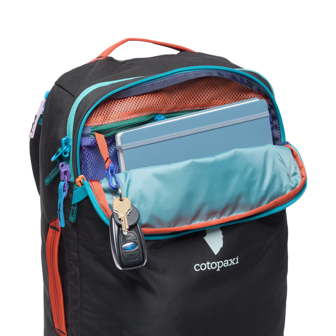 cotopaxi allpa 28l del dia Travel Pack - Da Cotopaxi DelDiaDk by Cotopaxi is a versatile backpack that is ideal for travel and outdoor activities Allpa 28L Travel Pack -