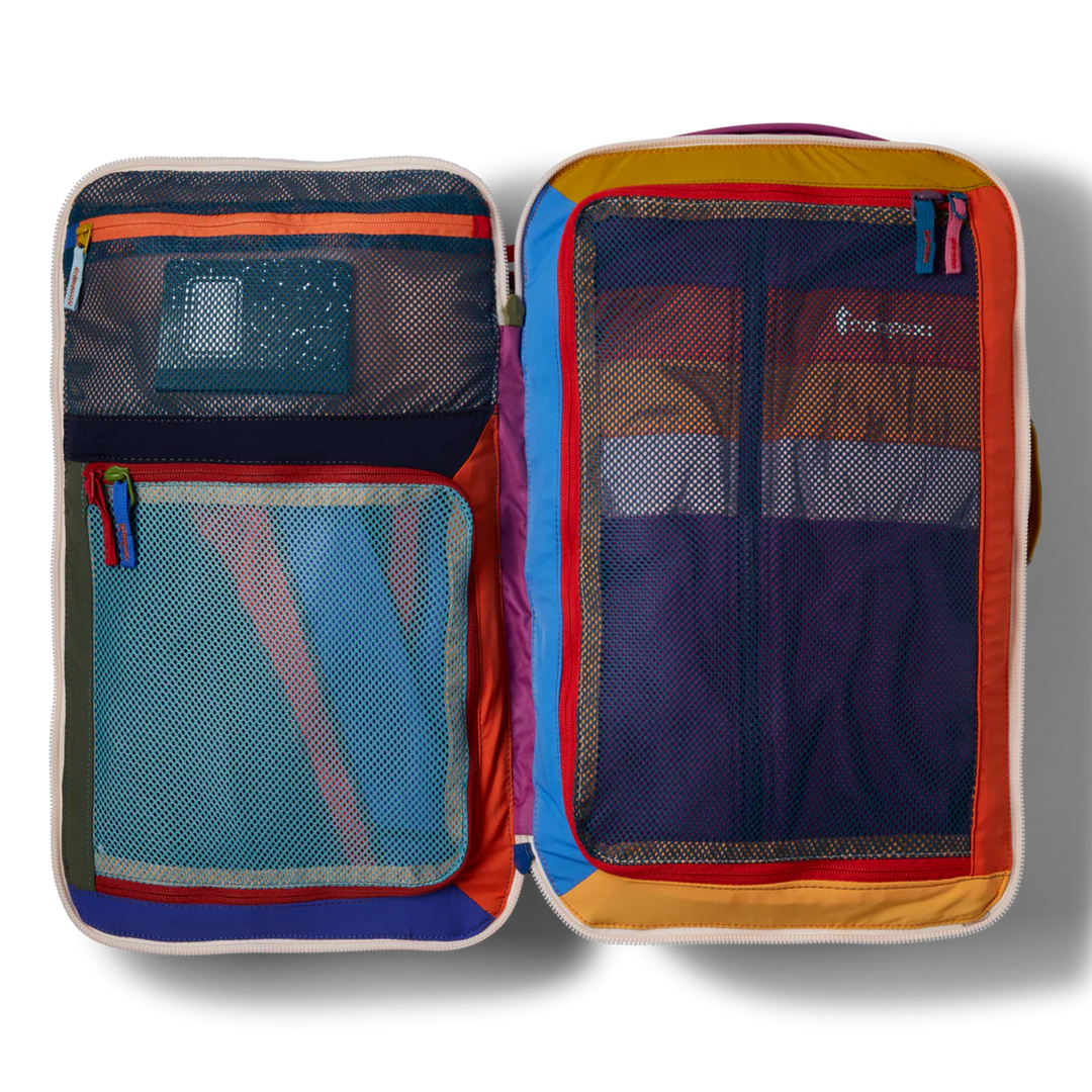 cotopaxi allpa colors 28 Liter Del Dia Dark Travel Pack Discover the ultimate travel companion designed for both women and men who prioritize sustainability and style Allpa 28L Travel Pack -