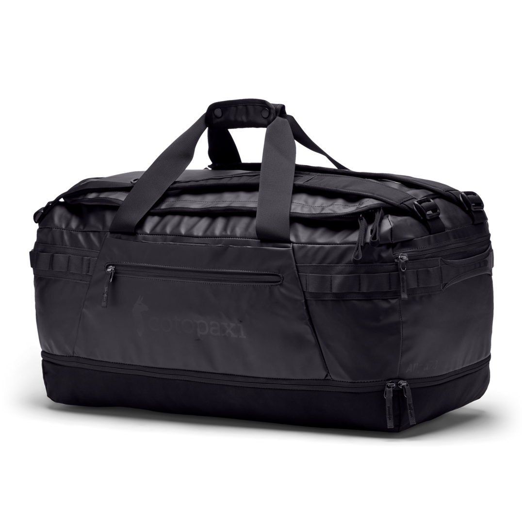 cotopaxi allpa black Cotopaxi Allpa 70L Duffel Bag