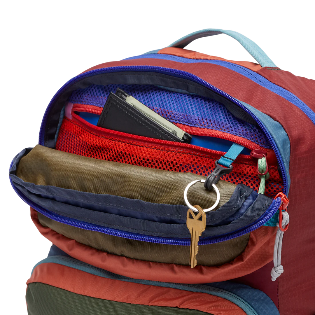 Cotopaxi Tasra 16L Backpack RD Del Dia (Mystery Colors) – Saratoga Cotopaxi Tasra 16L Backpack RD Del Dia (Mystery Colors) – Saratoga