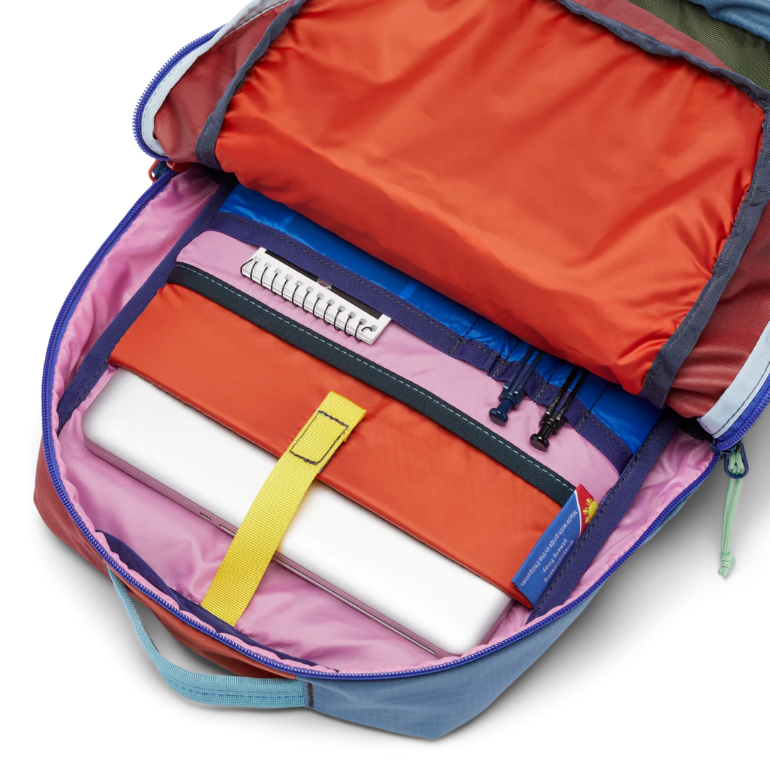 cotopaxi tasra 16L カラフルリュック・バックパック Cotopaxi Tasra 16L Backpack RD Del Dia (Mystery Colors