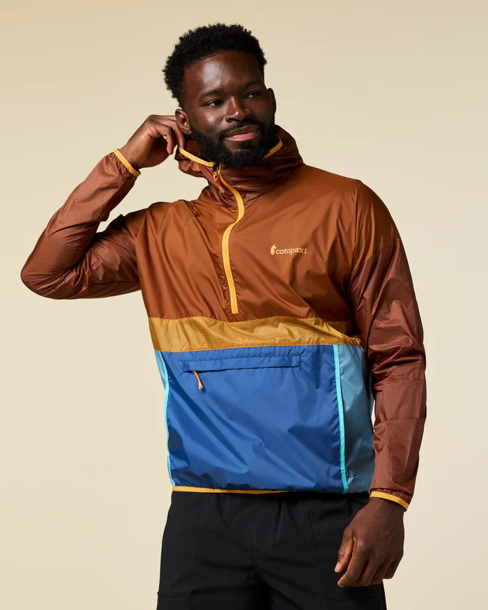 Cotopaxi Men's Teca Half-Zip Windbreaker Cotopaxi