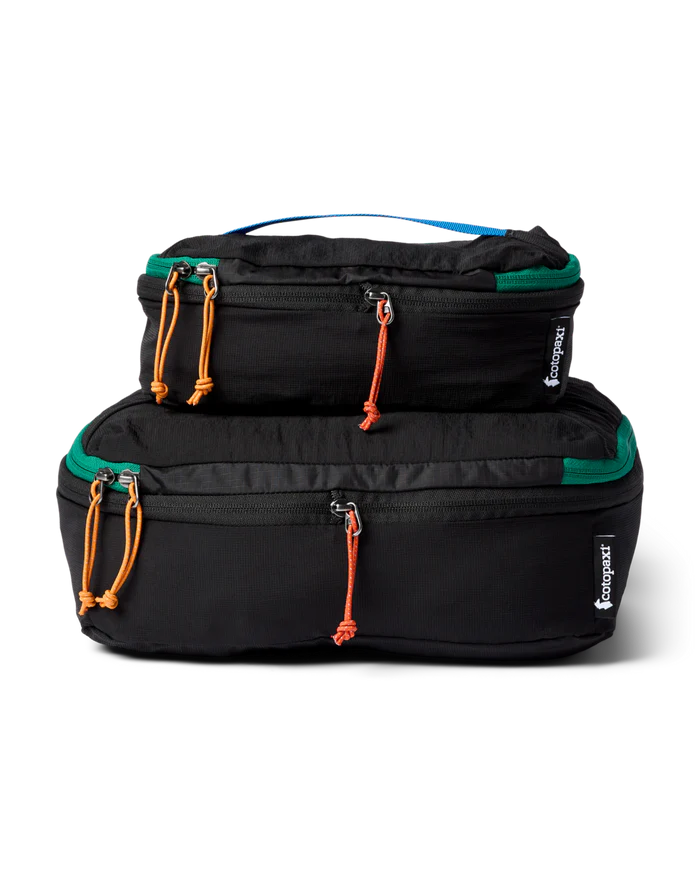 Cotopaxi Cubo Expandable Packing Cube Set - Black Cotopaxi