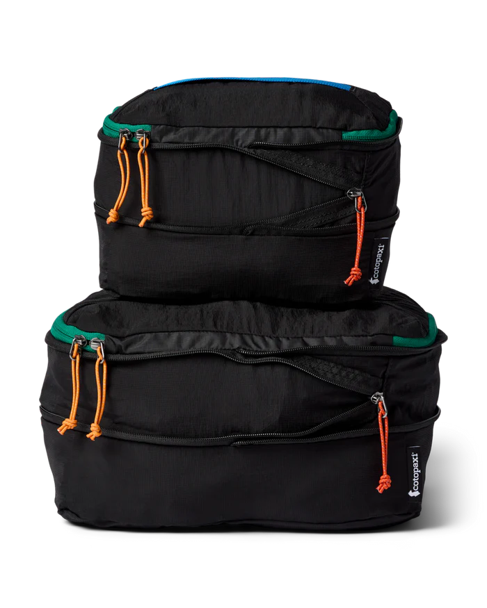 Cotopaxi Cubo Expandable Packing Cube Set - Black Cotopaxi
