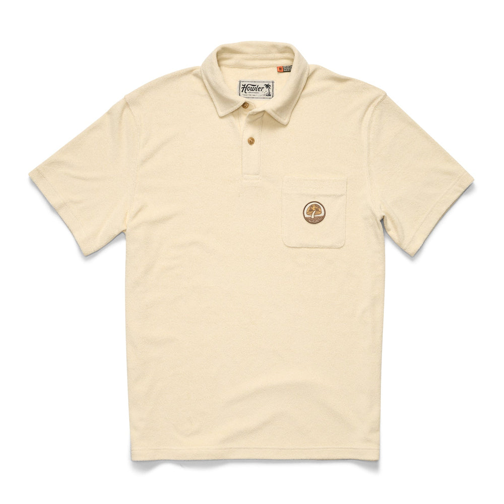 Howler Brothers Men's Plusherman Terry Polo Howler Brothers
