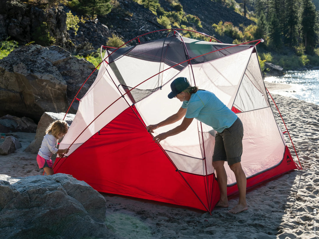 MSR Habitude 4 Tent