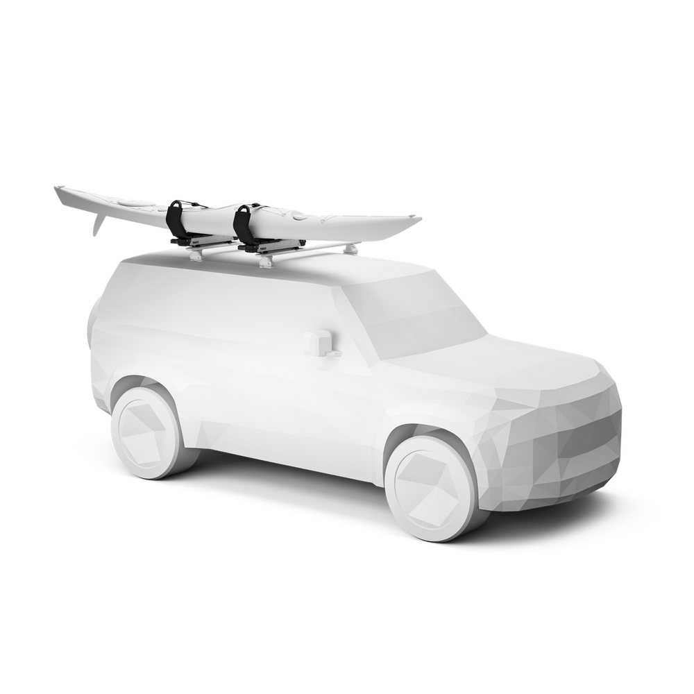 Thule Hullavator Pro - Silver Thule