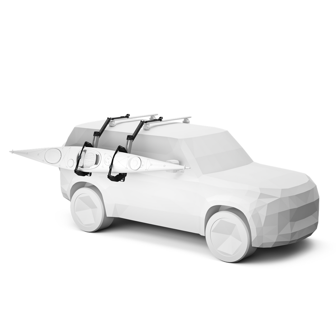 Thule Hullavator Pro - Silver Thule