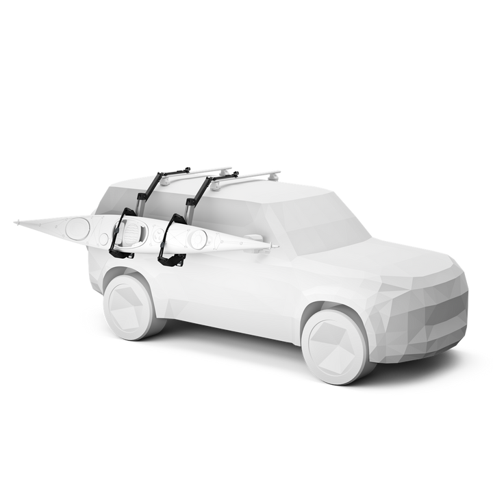 Thule Hullavator Pro - Silver Thule