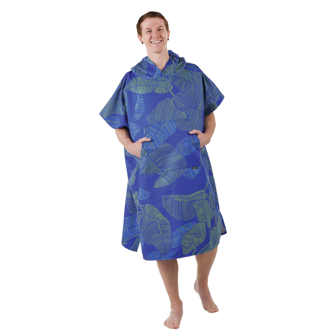 PackTowl Changing Poncho Botanical L/XL