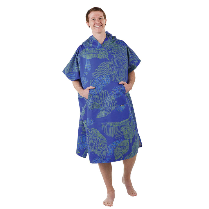 PackTowl Changing Poncho Botanical L/XL