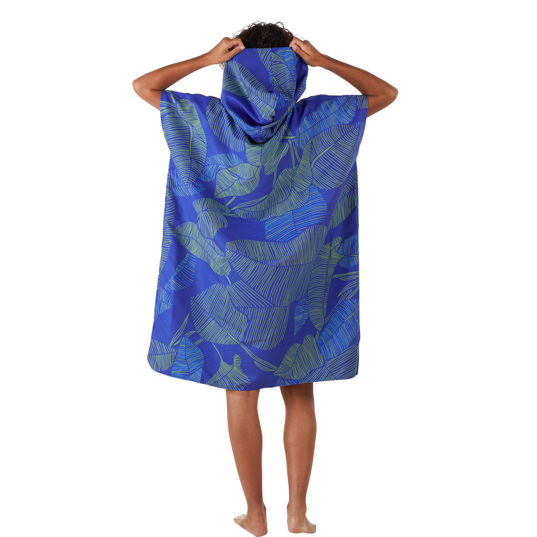 PackTowl Changing Poncho Botanical L/XL