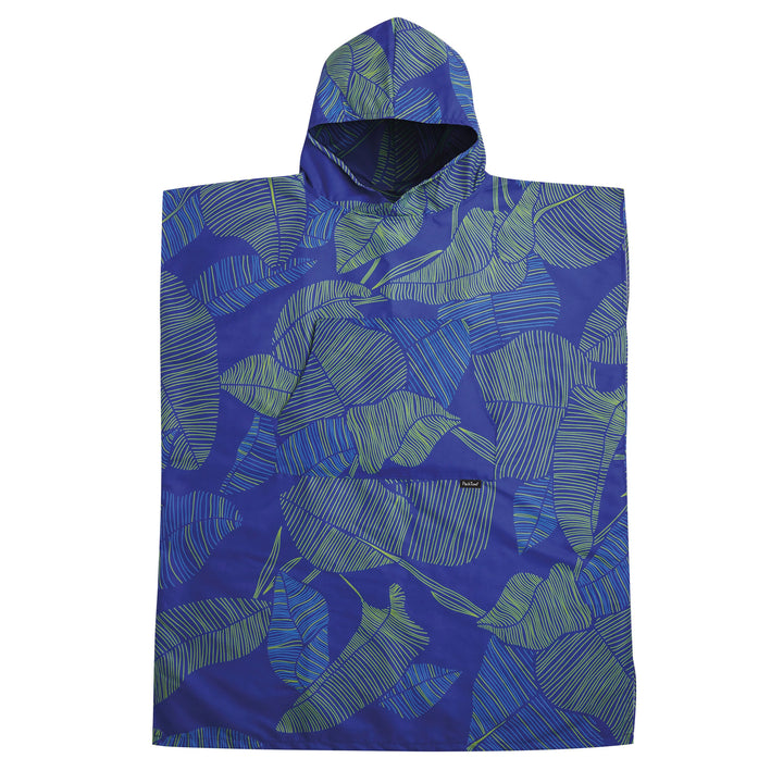 PackTowl Changing Poncho Botanical L/XL