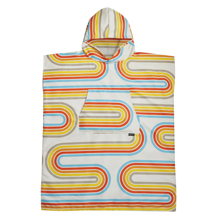 PackTowl Changing Poncho L/XL Retro Curve