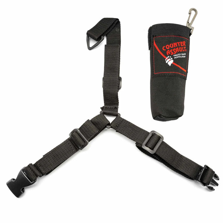 Counter Assault Bear Spray Chest Holster