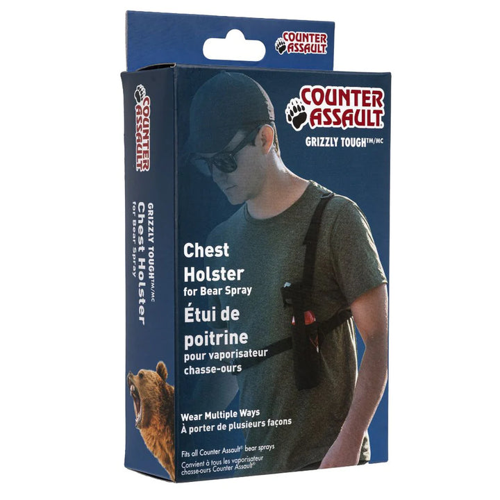 Counter Assault Bear Spray Chest Holster