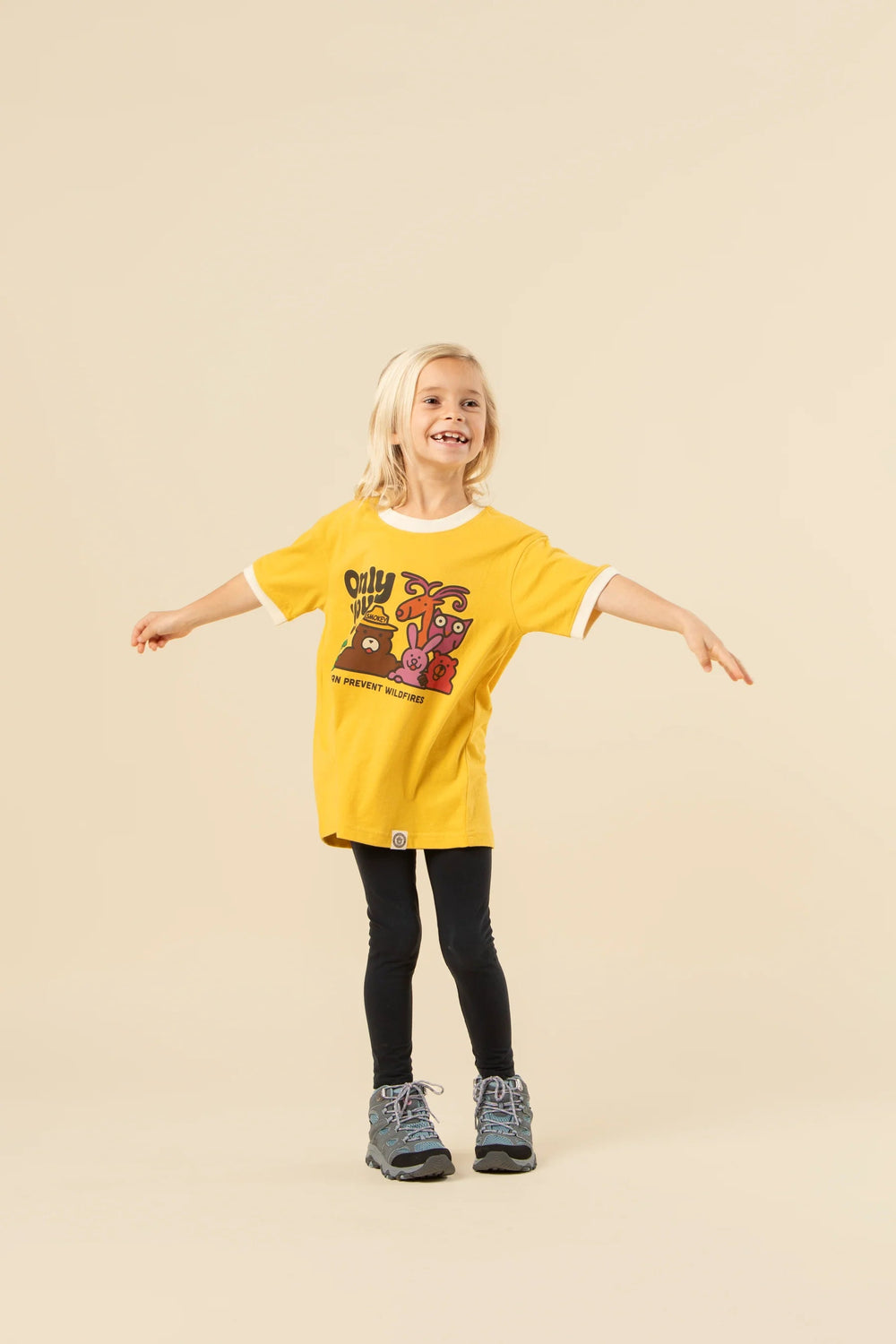 The Landmark Project Kids' Only You Vintage Short Sleeve Ringer Tee Landmark Project