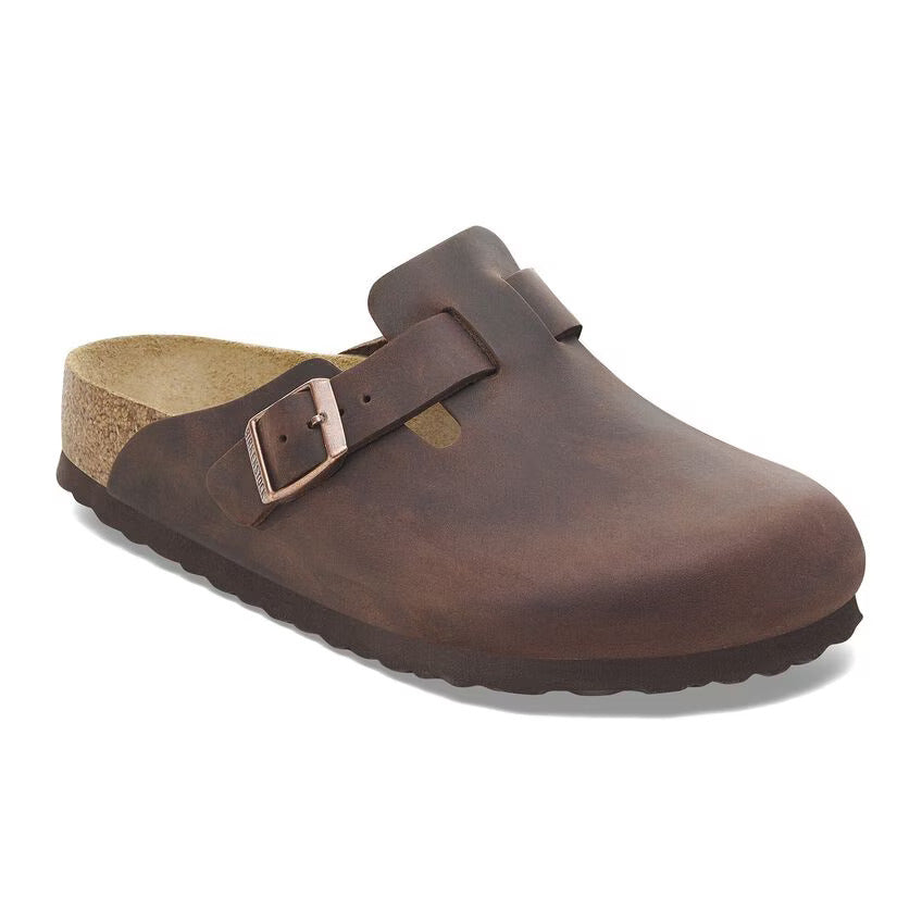 BIRKENSTOCK Boston Soft Footbed