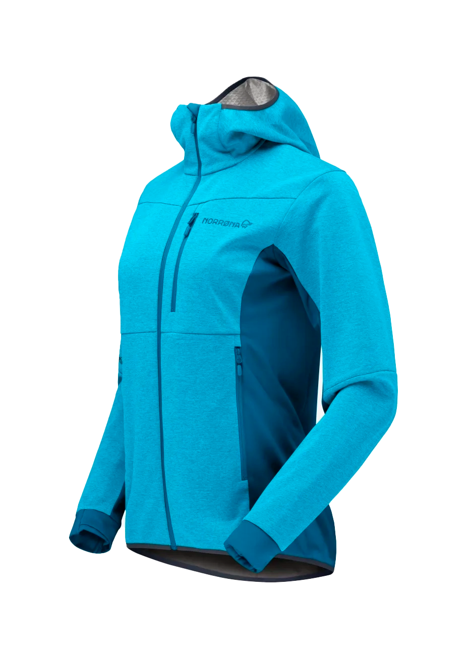 Norrona Women's Falketind Warm2 Octa Hood - Saratoga Outdoors