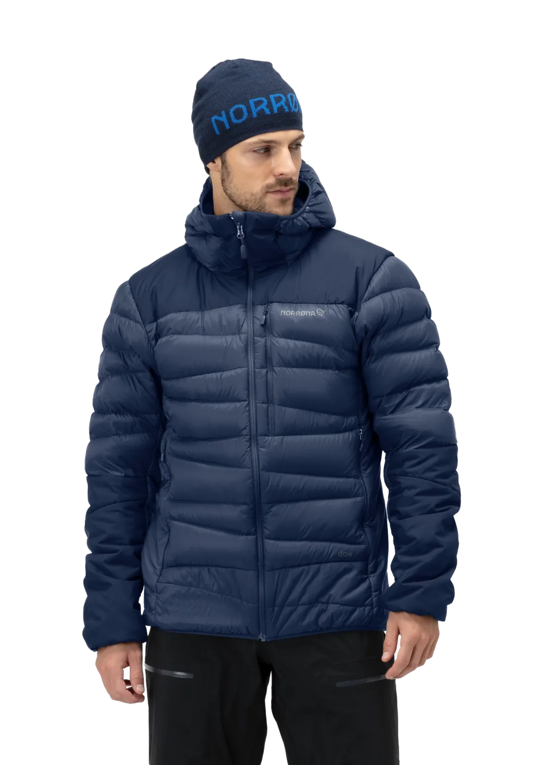 Norrona Men's Falketind Down750 Hood - Saratoga Outdoors