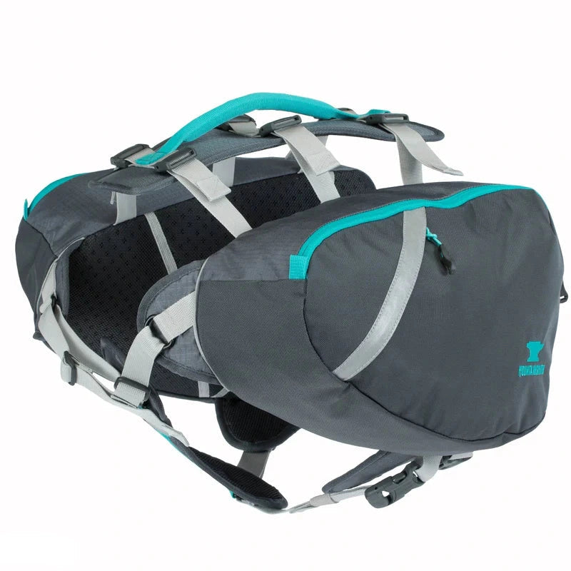 amazon dog hiking backpack Mountainsmith K-9 Dog Pack, Caribe Blue, Large