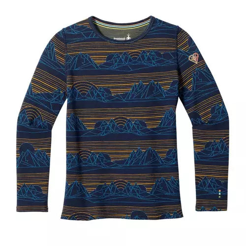 Smartwool Kids' Classic Thermal Merino Base Layer Crew SmartWool