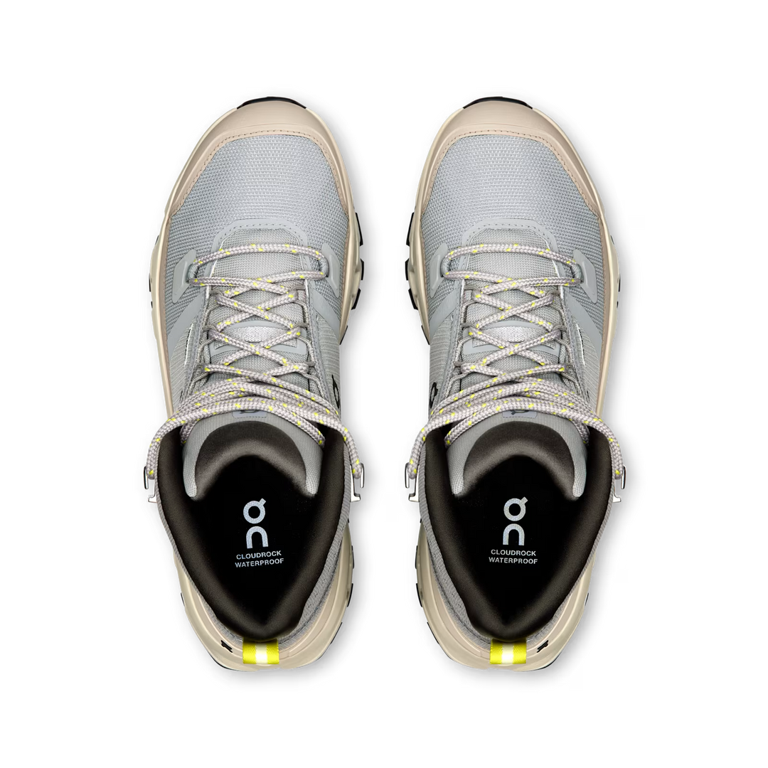 On Women's Cloudrock Mid Waterproof On Running