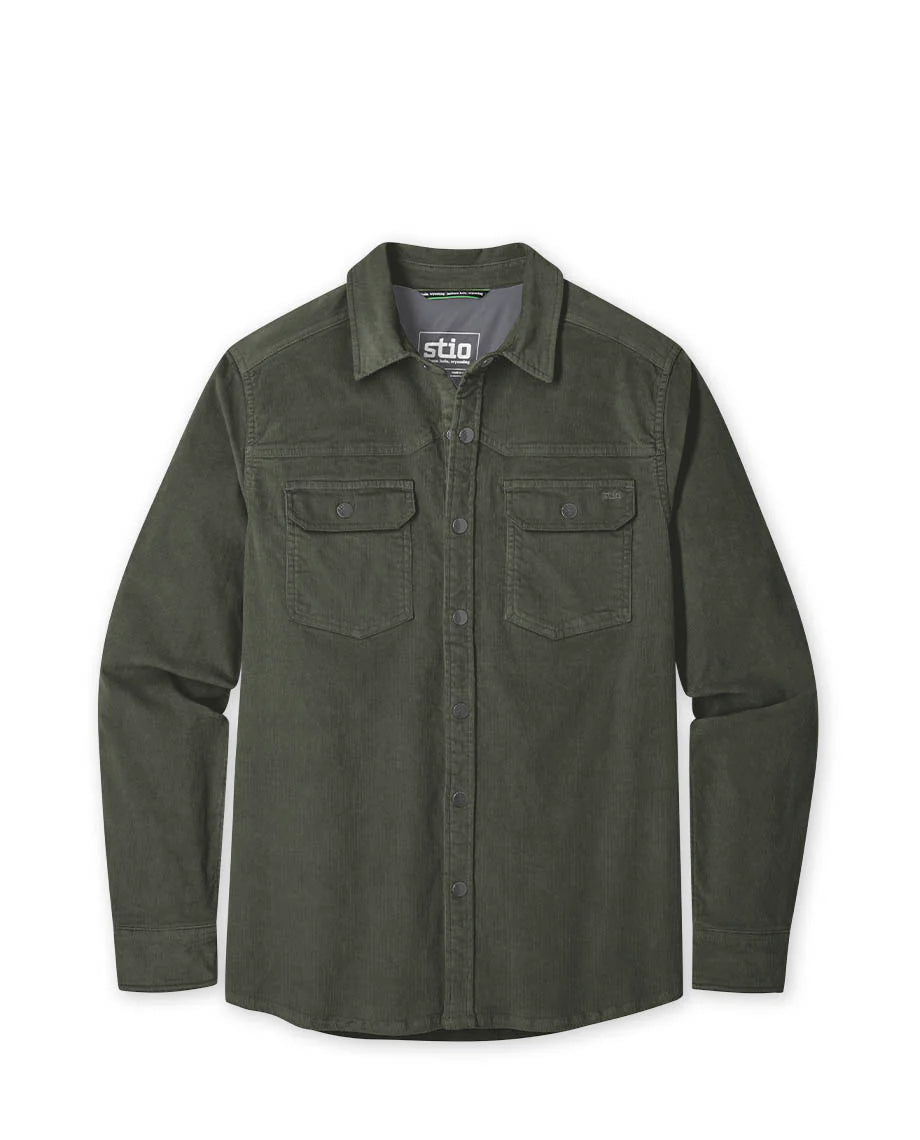 Stio Men's Saratoga Cord Shirt