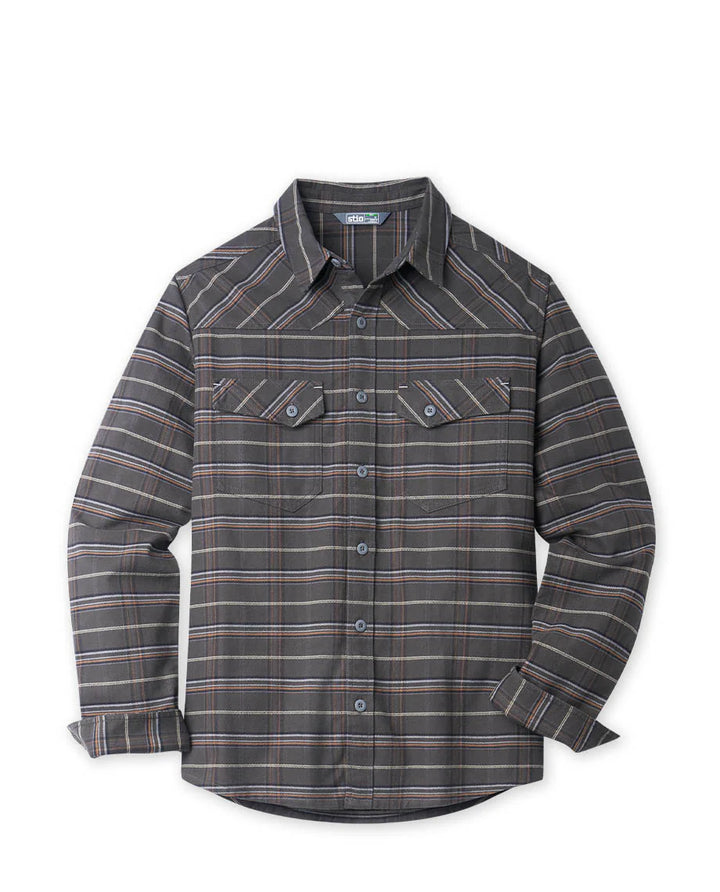 Stio Men's Junction Midweight Flannel Shirt