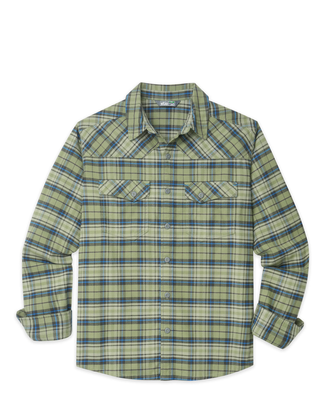 Stio Men's Junction Midweight Flannel Shirt Stio