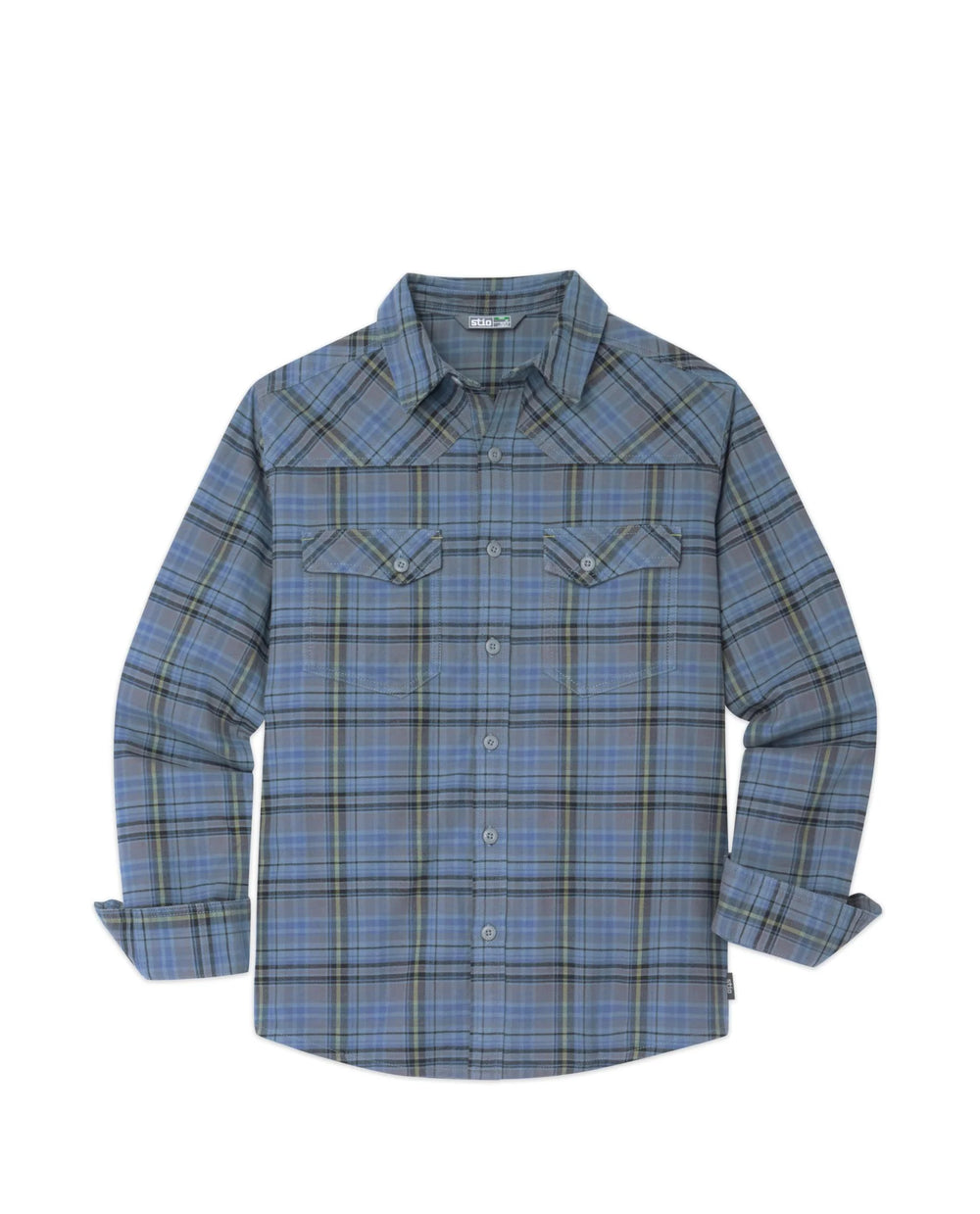 Stio Men's Junction Midweight Flannel Shirt Stio