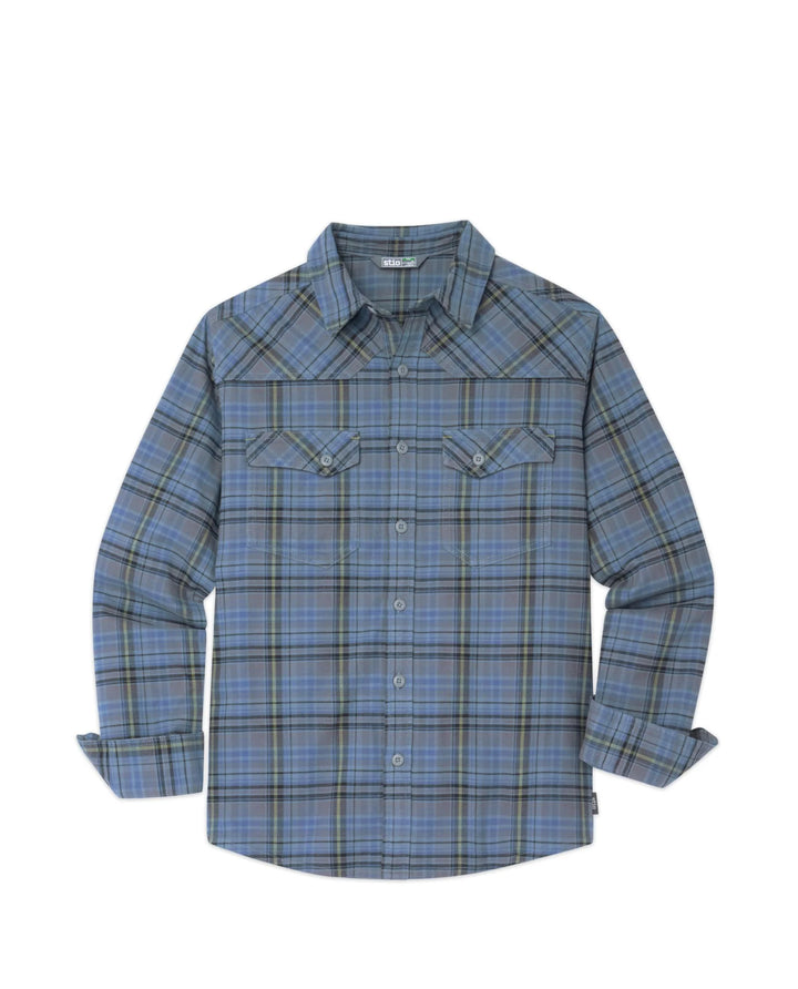 Stio Men's Junction Midweight Flannel Shirt Stio