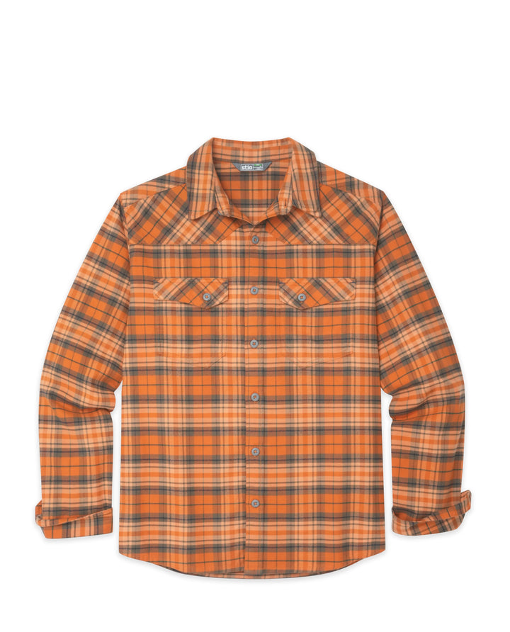Stio Men's Junction Midweight Flannel Shirt Stio